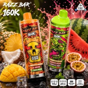 Razz Bar 160K Puffs Bulk Buy Fast Shipping from EU Stock