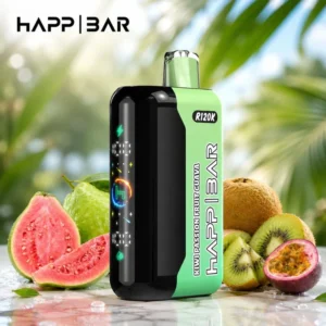 HAPP BAR R120K 120,000 Puffs Disposable Vape with Mesh Coil & Type-C Charging